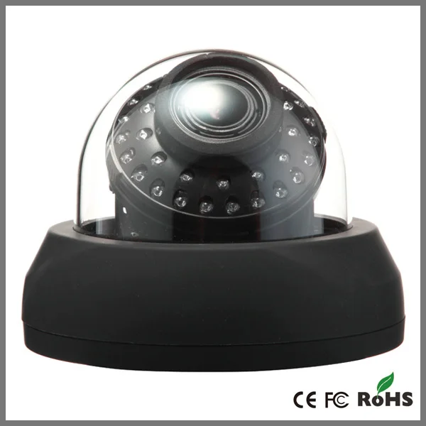 Super HAD Sony CCD Effio-E thermal 35pcs LED infrared CCTV Cameras Varifocal lens 2.8-12mm IR Dome Camera | Безопасность и защита