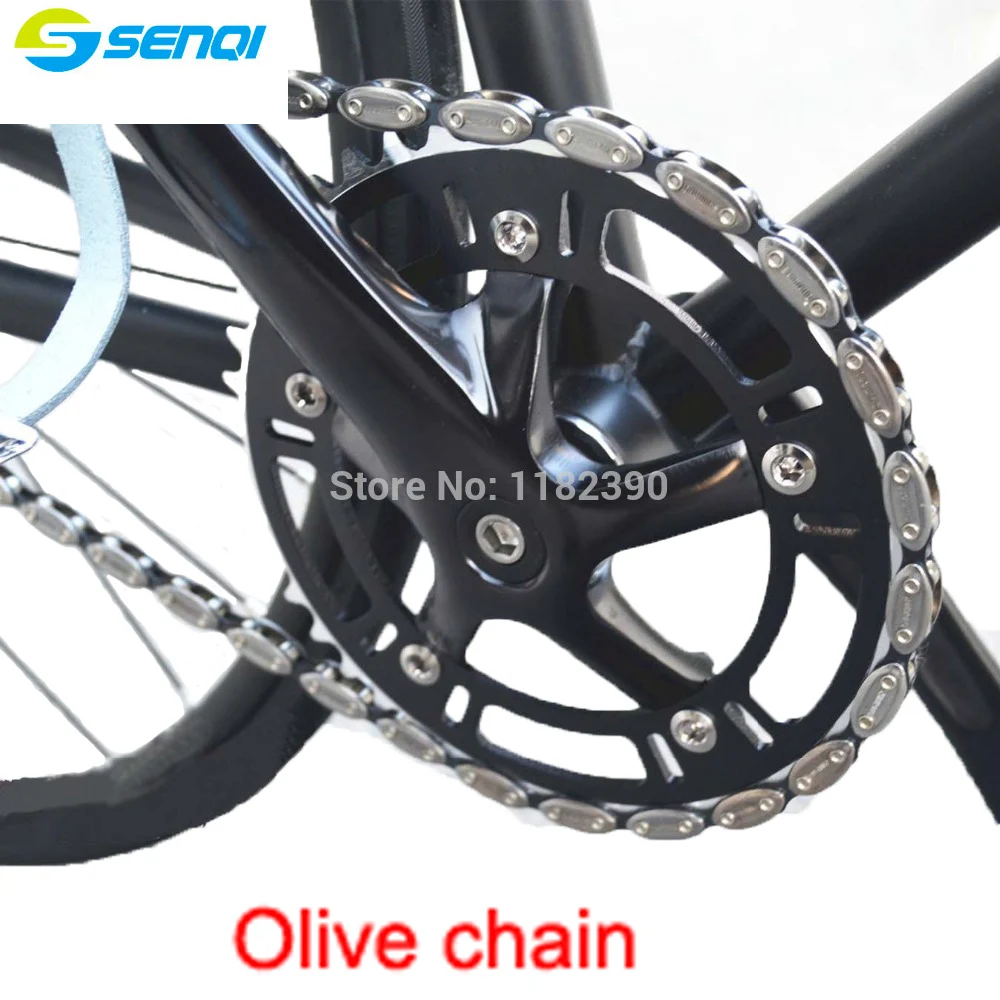 olive chain fixie