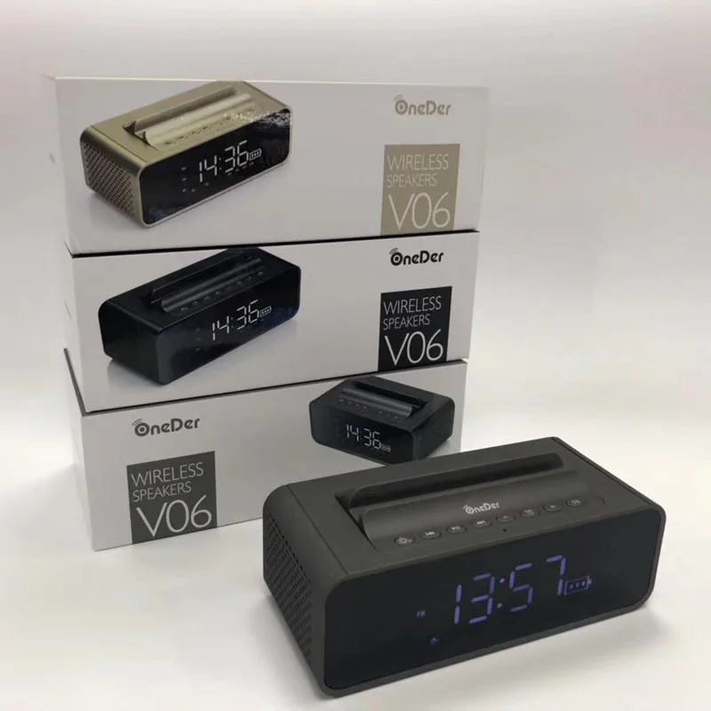 

Portable intelligent wireless Bluetooth speaker with display screen stereo multi-function Bluetooth speakers electronic products