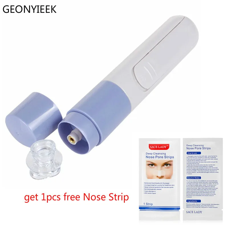 

Electric Facial Pore Cleanser Skin Cleaner Face Dirt Suck Up Pore Vacuum Acne Pimple Tool Vacuum Tools Blackhead Removers
