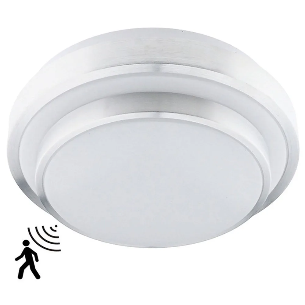 

12W Radar Induction LED Ceiling Down Light Flush Mount Home Fixture Lamp