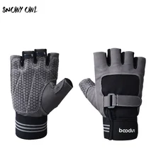Спортивные перчатки для тренажерного зала, дышащие перчатки для тяжелой атлетики, Перчатки для фитнеса, гантели для мужчин и женщин, перчатки для бодибилдинга H48