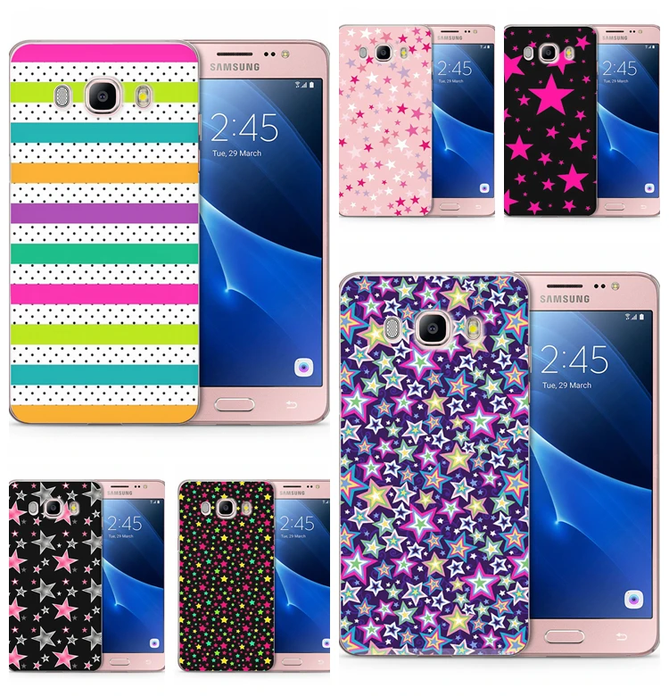 For Samsung Galaxy J1 J3 J5 J7 J120 J330 J530F G530 prime Soft TPU Cover Design kitty claw Star Dot Back Fundas C163 |