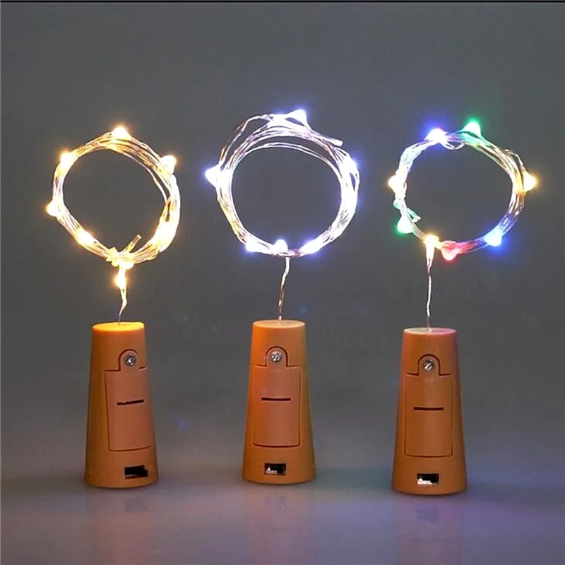 

2m Environmental Protection Outdoor Solar Waterproof Convenient Flexible LED Stars Color String Plant Holiday Garden Decoration