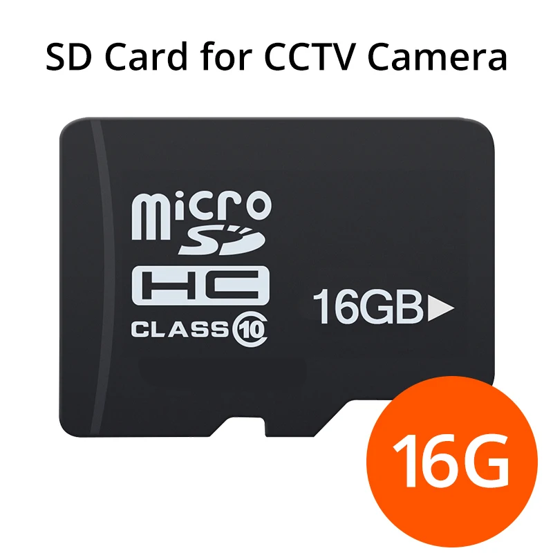 

C10 16GB Micro sd card for 720P 960P 1080P IP cameras