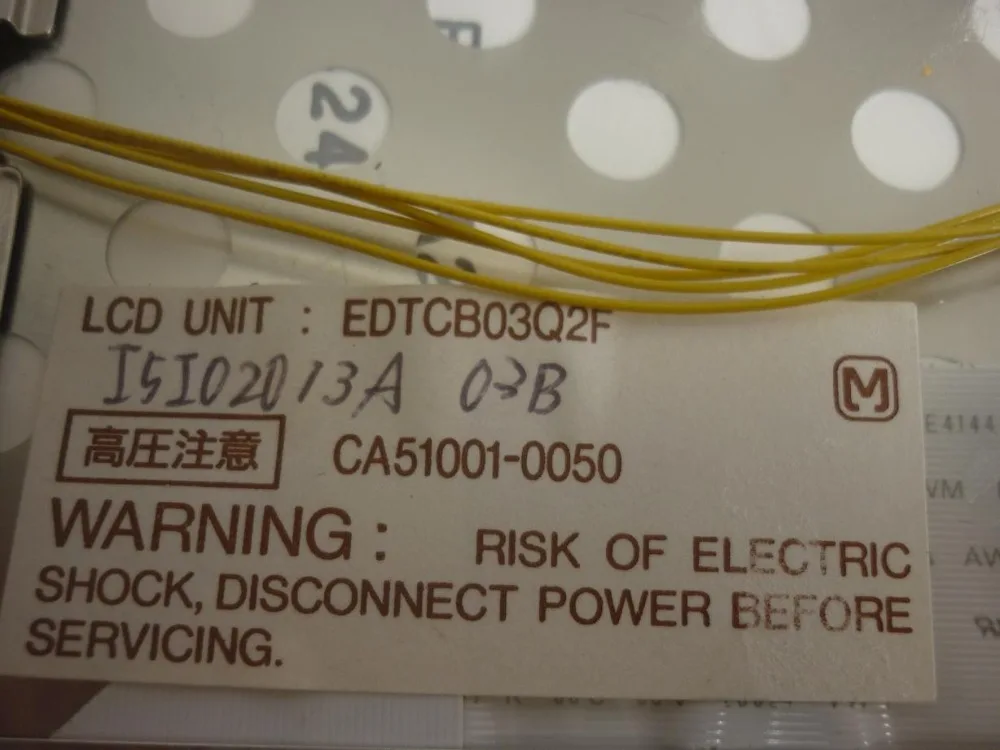 

original EDTCB03Q2F LCD screen