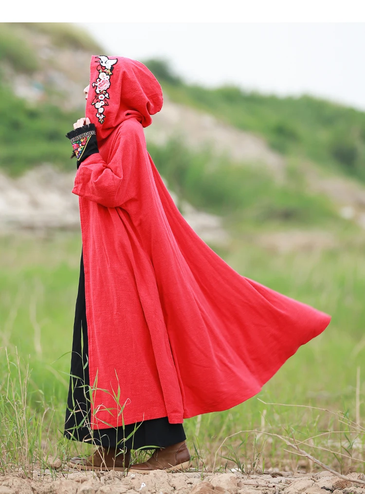 1875 embroidery trench coat (12)