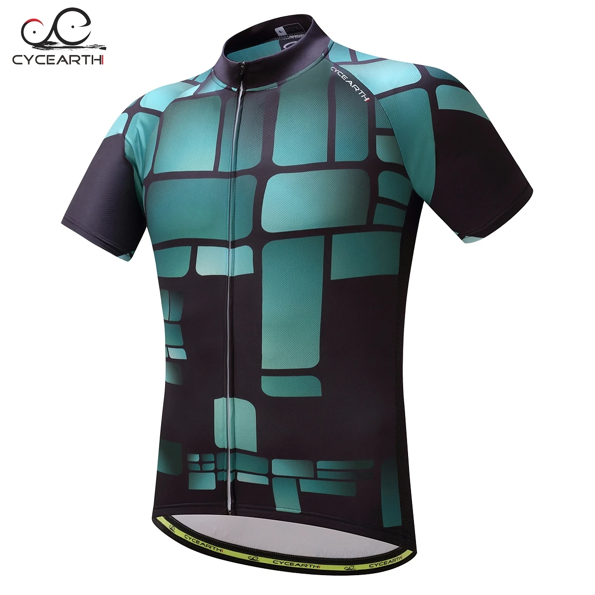 

CYCEARTH 2017 Men Summer Breathable cycling jersey short sleeve clothes Sportwear Shirt Maillot Ropa Ciclismo CE0018