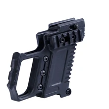 Тактическая направляющая пистолета Glock базовое загрузочное устройство для Glock 17 18 19 страйкбол военный прицел охотничьи принадлежности