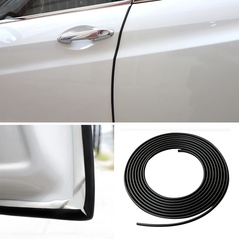 

Car Door Edge Guards Trim Molding Protection Strip Scratch Protector For Renault sceni c1 2 c3 modus Duster Logan Sandero