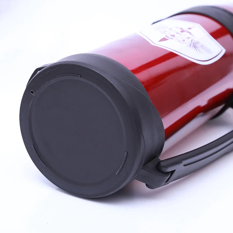 ANJIALT 1200 мл Термос-бутылка для спорта на открытом воздухе, ручная переносная Термокружка для путешествий, термос с изоляцией из нержавеющей стали