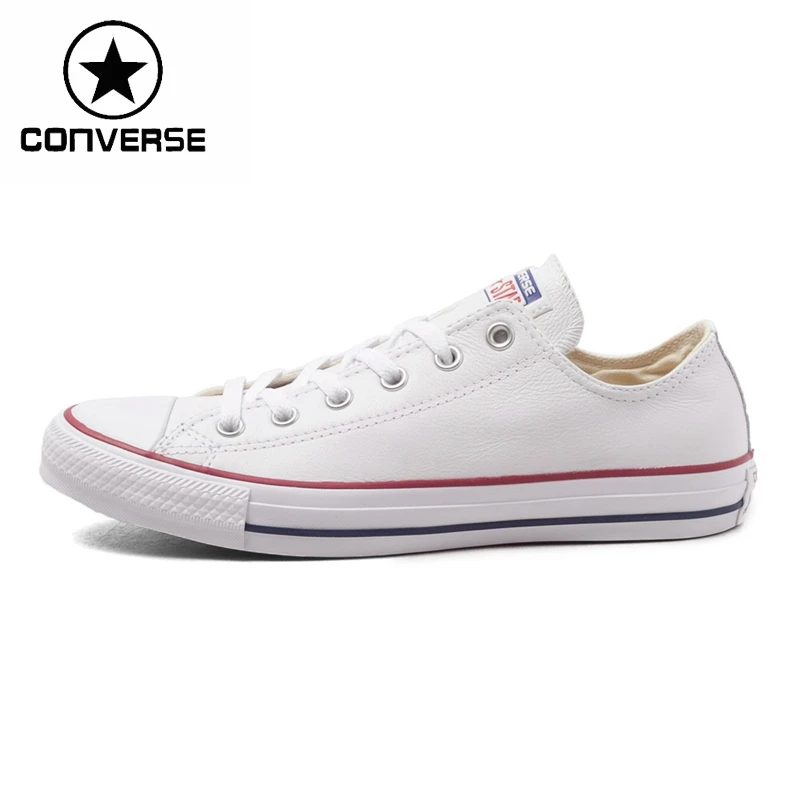 Original New Arrival 2018 Converse all star Classical Unisex Skateboarding Shoes leather Sneakers