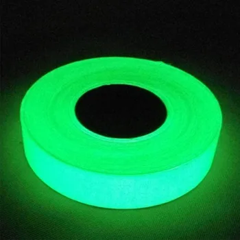 

10MM/15MM PVC Luminous Tape Self-adhesive Night Vision Glow In Dark Warning Tape exits Safety Security Home Decoration Tapes 3M