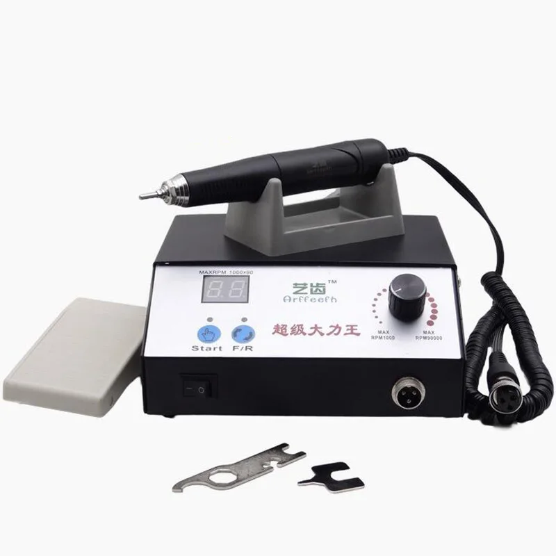 

150W Brushesless Motor Electric Nail Drill Machine 9000RPM Jade Sculpture Dental Polisher Wood Carving Tool Nail Grinder