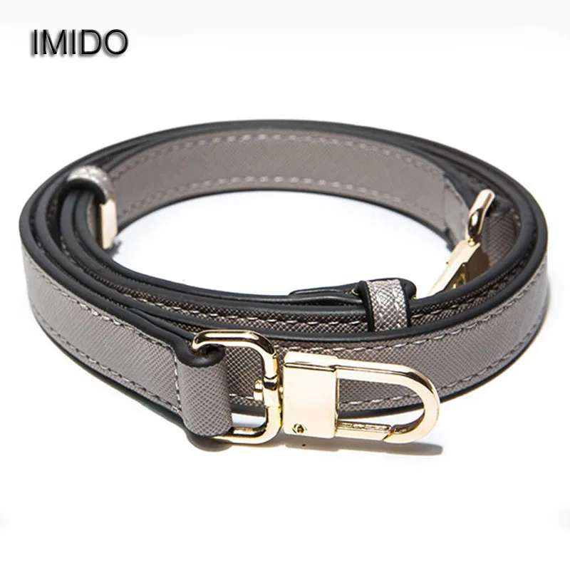 

IMIDO 98-110cm Long Strap for bags women Replacement Crossbody Shoulder Straps Bag Belt pu Leather handbags Accessories STP148