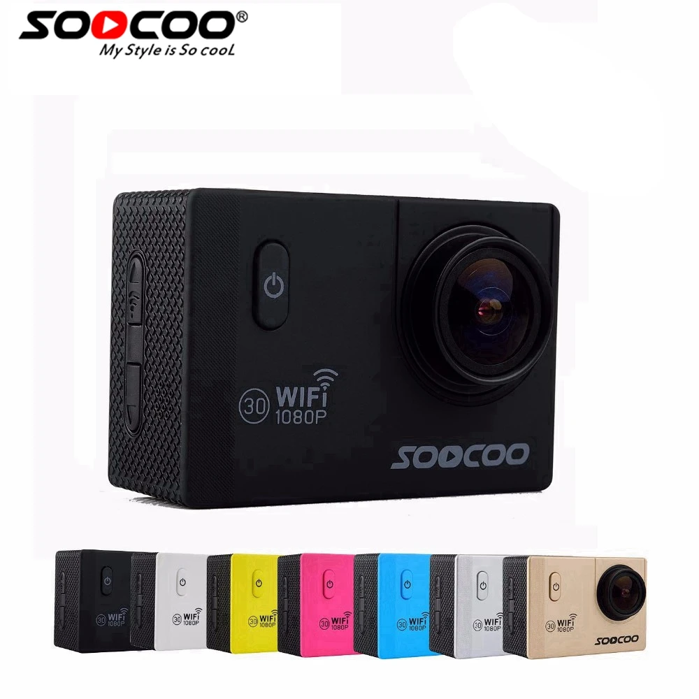 bilder für SOOCOO C10S Wifi Voller HD 1080 p Sport Kamera mit 12MP 2,0 LCD 170 Grad Weitwinkel-objektiv Wasserdicht 30 mt Action Cam bilder für SOOCOO C10S Wifi Voller HD 1080 p Sport Kamera mit 12MP 2,0 LCD 170 Grad Weitwinkel-objektiv Wasserdicht 30 mt Action Cam