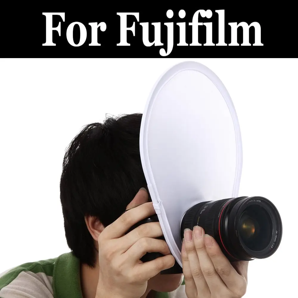 Рассеиватель для фотовспышки вспышка со светоотражателем Fujifilm X E1 E2 E2S E3 XF1 XF10 H1 M1