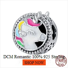 DCM высокое качество 925 серебро Столичный стиль браслеты для друзей браслеты для женщин DIY Роскошные ювелирные изделия