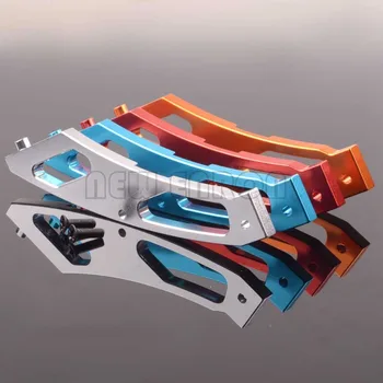 

BMT017 Aluminum Rear Anti-Bending Plate Set For RC Model HPI Bullet MT 3.0, WR8 Flux