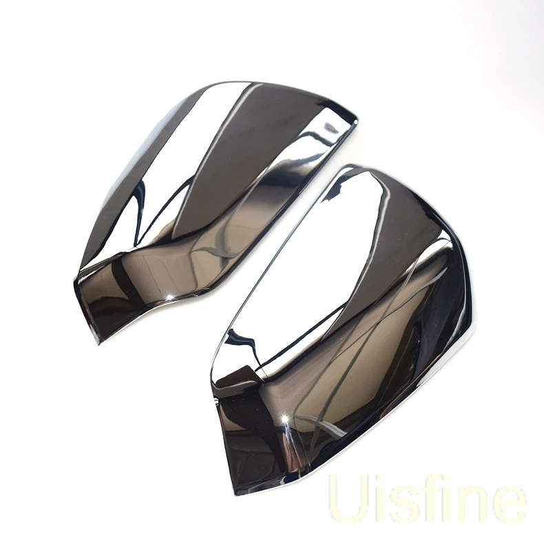 abs silver 2pcs Накладка на зеркало заднего вида специальная рамка для зеркала заднего вида Защита от царапин для Chevrolet Equinox - Цвет: abs silver 2pcs