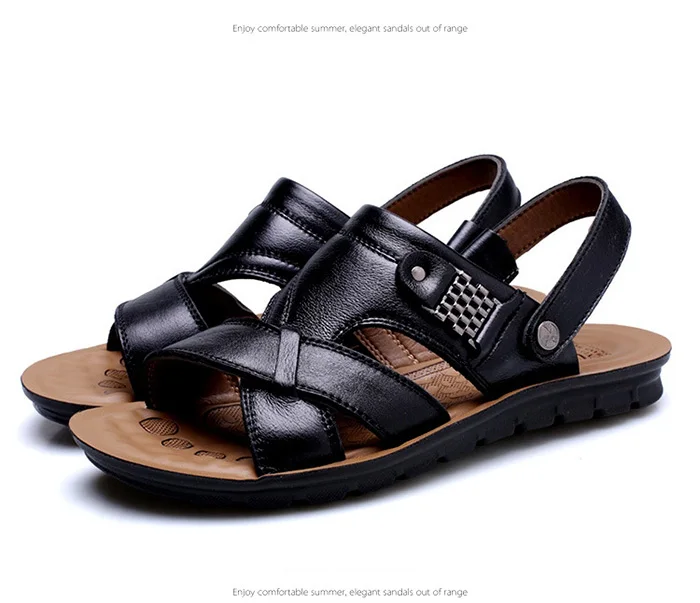 Men's Urban Leather Sandals