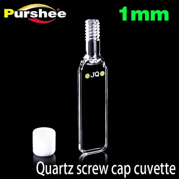 

Quartz cuvette cell with screw cap(1mm)