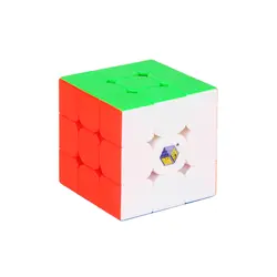 Lamwin Бесплатная доставка 5,55 см Magic Cube 3x3x3 черный единорог Cube вызов мозг игры плавно Скорость cube Игрушка для начинающих