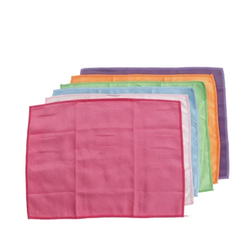 

3PCS 30 * 40CM Durable Water Absorbable Glass Kitchen Cleaning Cloth Wipes Table Window Clean Drop Shipping