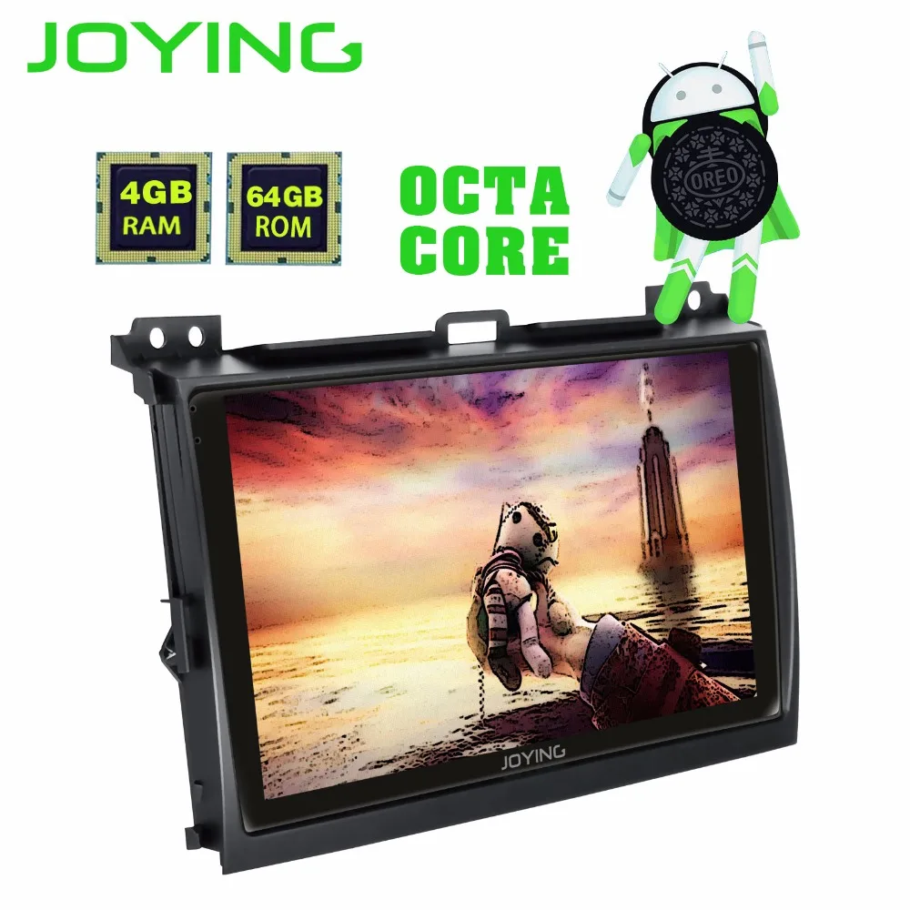 Best JOYING 4GB 64GB ROM Android 8.1 2 din 9 inch 8 Core Car GPS Player Radio Stereo For Toyota Land Cruiser Prado 120 LEXUS GX 470 1 Best JOYING 4GB 64GB ROM Android 8.1 2 din 9 inch 8 Core Car GPS Player Radio Stereo For Toyota Land Cruiser Prado 120 LEXUS GX 470 1
