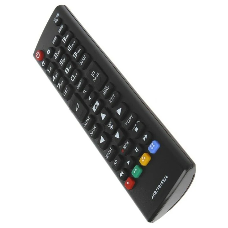 Новый пульт дистанционного управления ABS Smart TV AKB74915324 для ЖК телевизора LG 17x4 5x2 2
