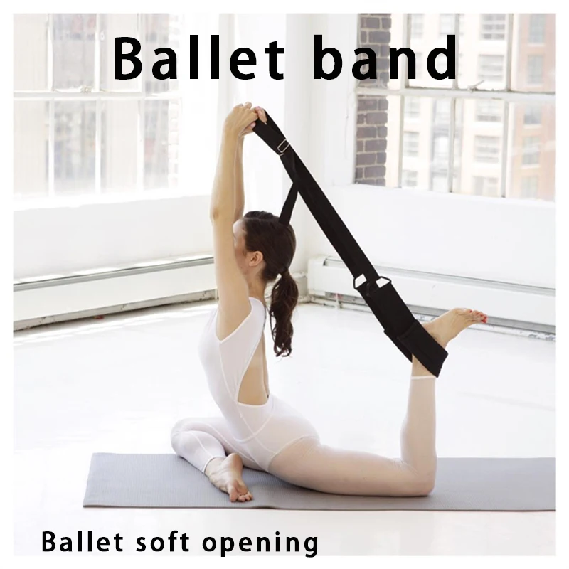 Ballet band Ballet soft opening band dance training tension belt girls