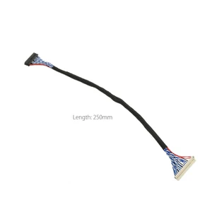 Image 5 - DF19 D8 30P Special LVDS Cable 30Pins Double 2ch 8bit 1.0mm Pitch for 17 and 19 inch LCD Display Panel LTM170EX L21 250mm