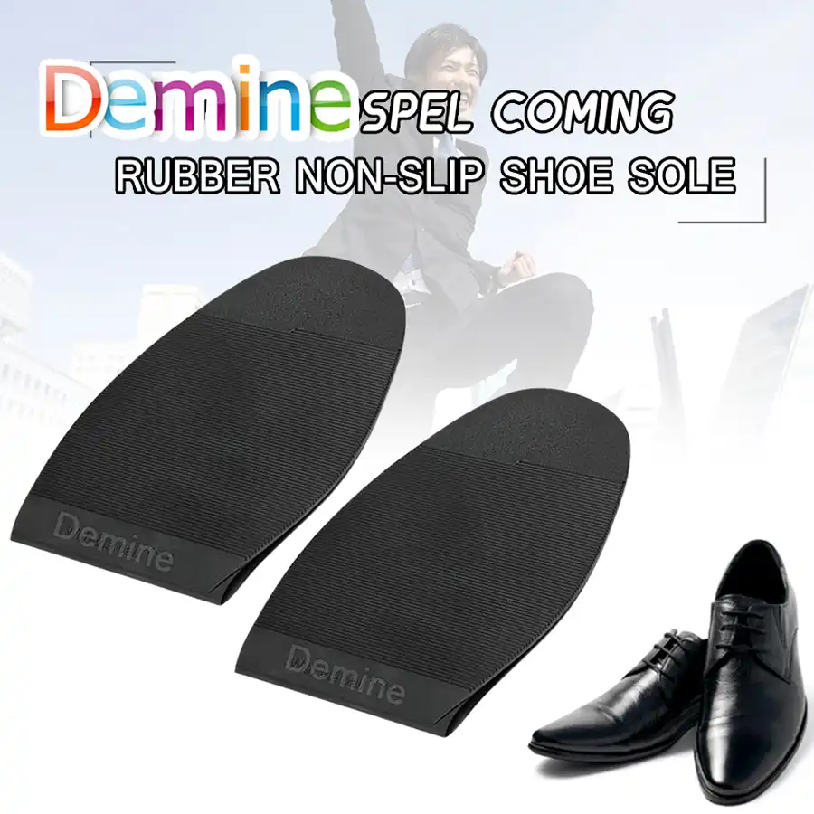 non slip rubber sole