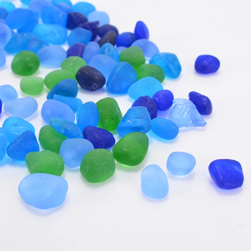 12-16mm Length Deep Blue, Big 30 Pieces Sea Glass Beads/Beach Glass Beads Not Drilled for Jewelry Making 12-16mm Length Deep Blue, Big 30 Pieces Sea Glass Beads/Beach Glass Beads Not Drilled for Jewelry Making