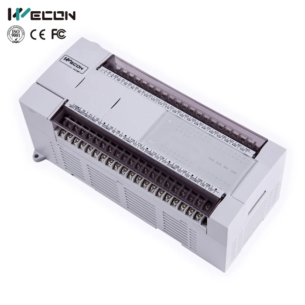 Wecon 60 точек программируемый plc с 4 канала высокой скорости вывода (LX3VP-3624MT4H-D)