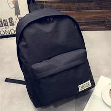 Women Men Canvas Travel Backpack Satchel Rucksack Laptop Girl School Bags For Teenage Girls Book Bag