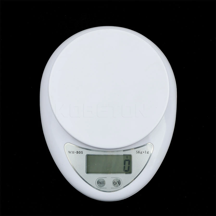 

Portable 5kg x 1g Scales LCD Digital Scale Electronic Steelyard Digital Weight Scale Kitchen Accessory
