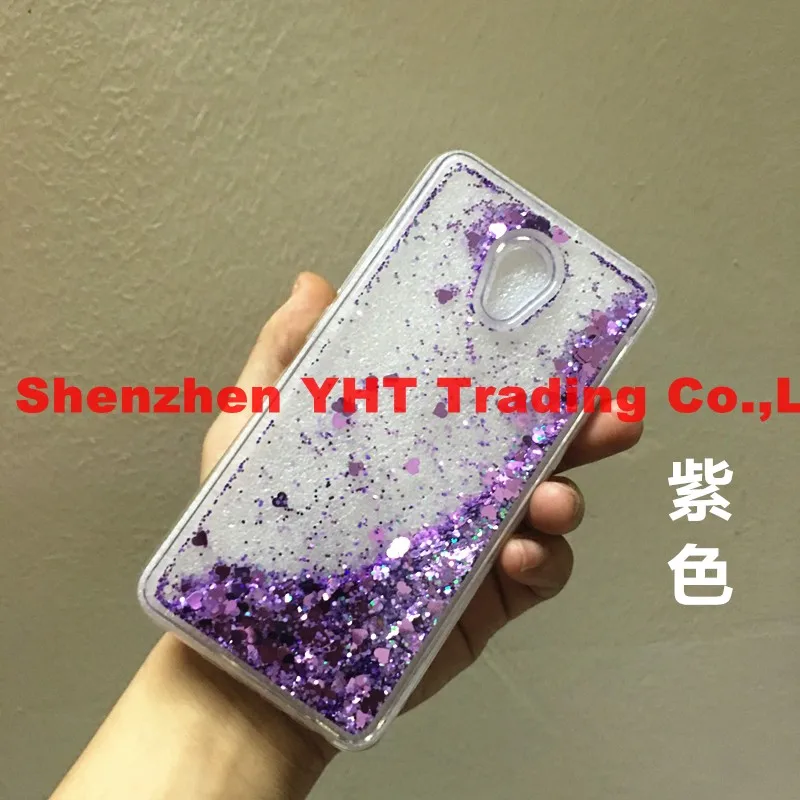 For Xiaomi Redmi 5 Glitter Bling Dynamic Quicksand Star Liquid Silicone soft Back Cover case for Plus |