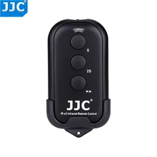 JJC – télécommande sans fil IR, pour Sony NEX5 NEX-5N NEX-5R NEX-6 NEX-7 A7RII A7S A7II A6000 A77II A7 A7R IV A99, NEX-5T NEX-5C