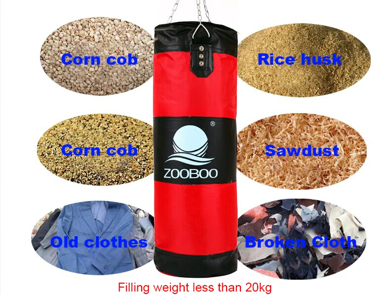 punching bag stuffing