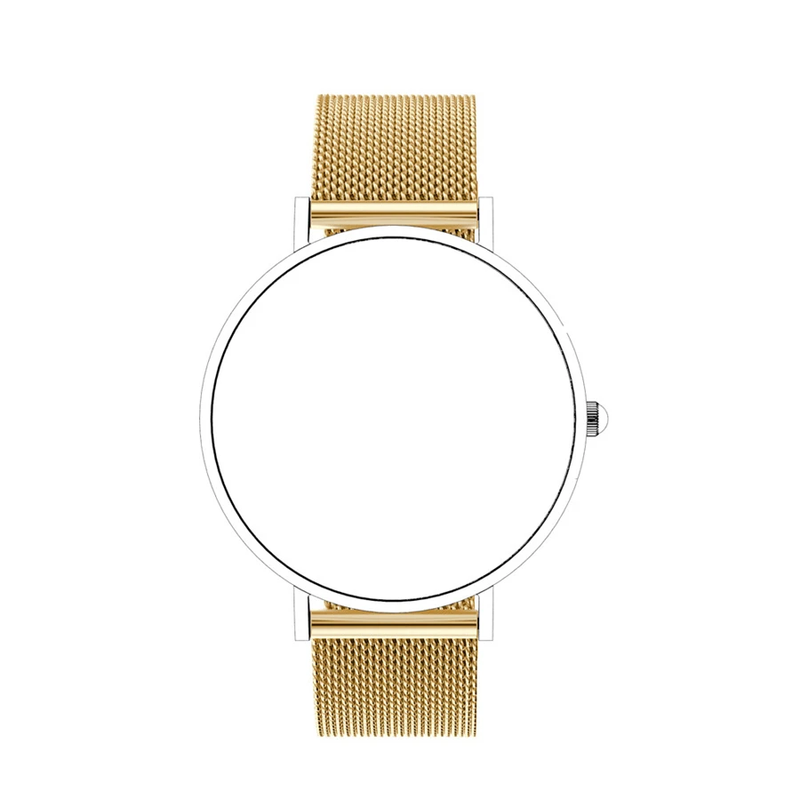 LANDFOX магнитный браслет из нержавеющей стали для Daniel Wellington Classic Petite 32 мм Smartwatches