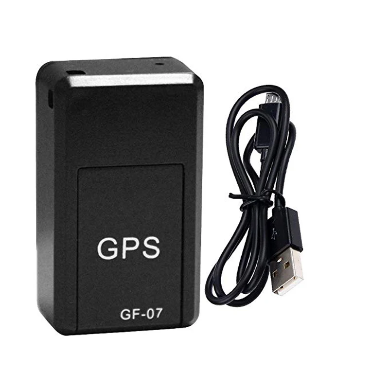 Супер Мини GF-07 gps трекер GSM GPRS мини автомобильный Магнитный gps анти-потеря запись отслеживающее устройство локатор трекер - Цвет: 1pc