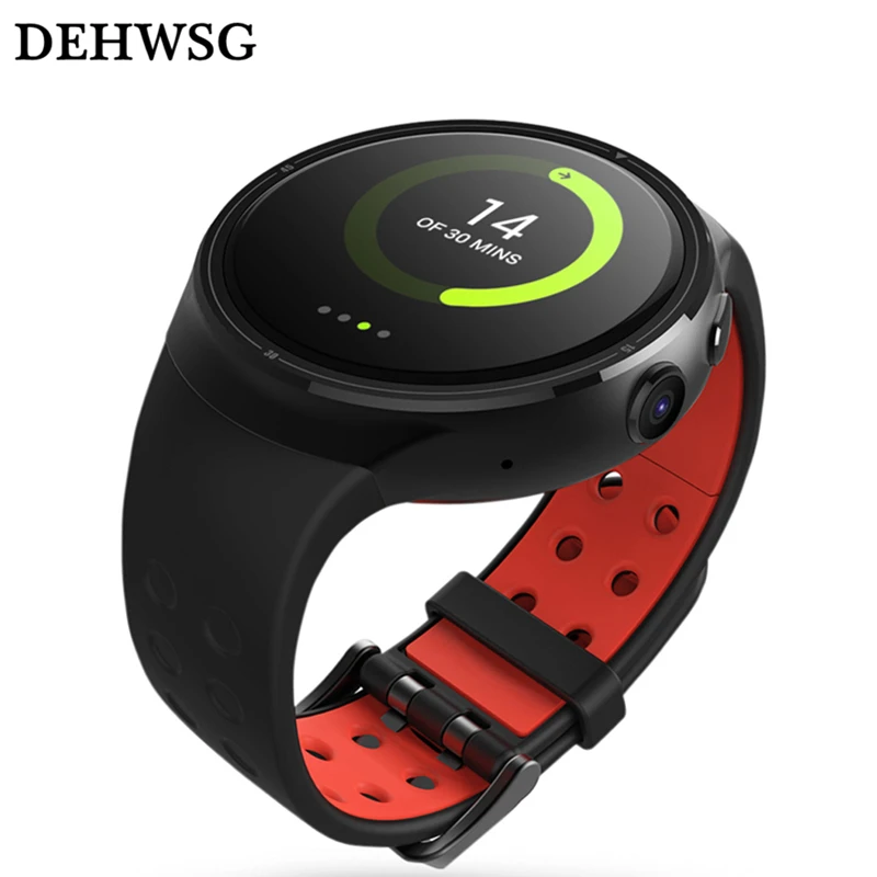 

DEHWSG 2017 Z10 Android 5.1 Smart Watch 1GB 16GB MTK6580 Quad Core 1.39" 400*400 Smartwatch With WIFI GPS SIM For Android iOS