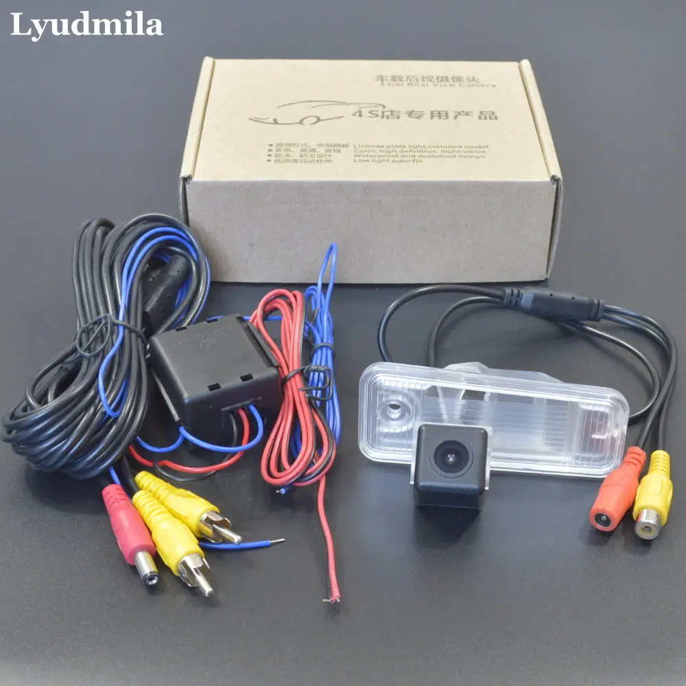 LYUDMILA Power Relay Back up Reverse Camera For KIA Carens RP MK3 Rondo 2012~2015 Car Rear View HD CCD NIGHT VISION | Автомобили и