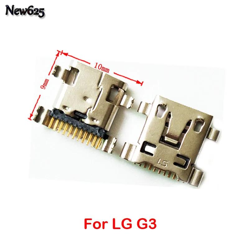 

2 Pcs/Lot, Original New For LG G3 G4 G5 Micro USB Jack Charging Socket Connector Port Replacement