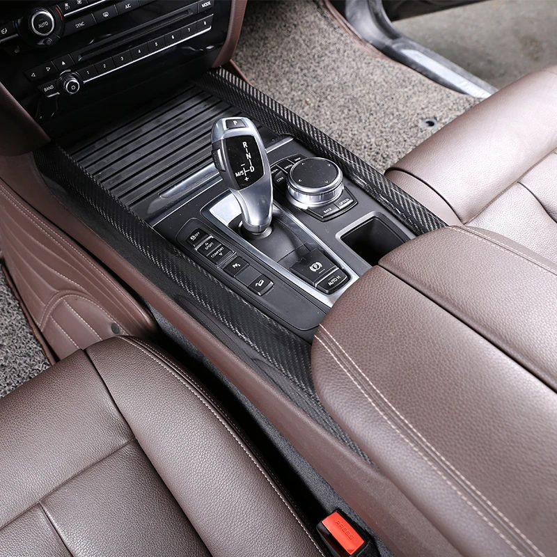 Аксессуары для автомобилей BMW X5 F15 X6 F16 2014 2018 2 шт. отделка центра автомобиля из