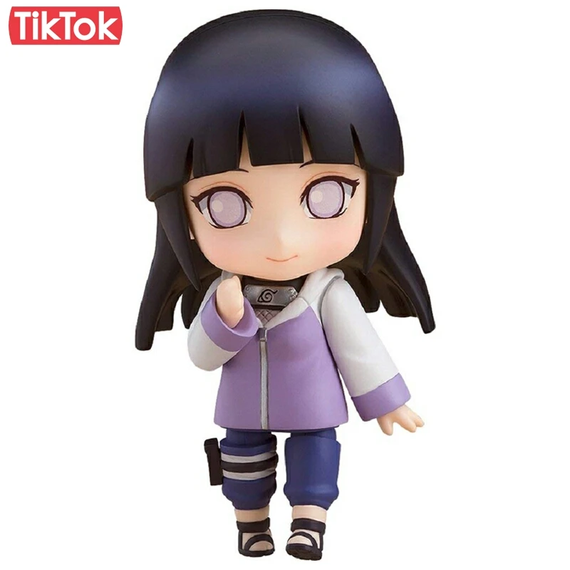 Nendoroid Naruto Shippuden Hinata Hyuga 879 мультяшная игрушка фигурка Модель Кукла подарок