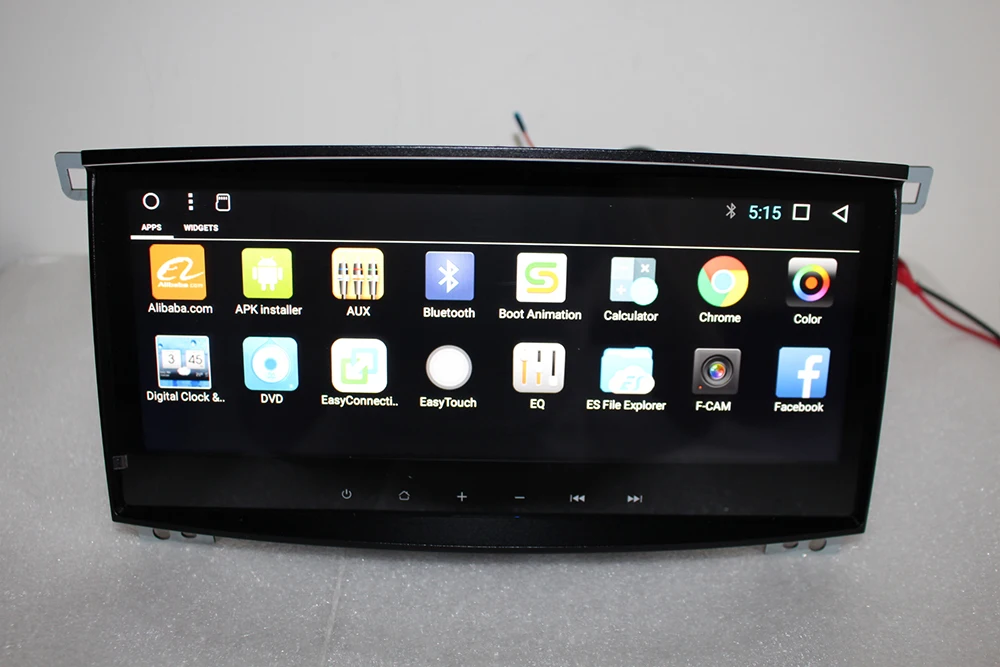 Flash Deal Aoluoya 10.2" IPS 2GB RAM Quad Core Android 7.1 CAR DVD Player For Toyota Land Cruiser 100 LC100 2006 2007 Radio GPS Navigation 4