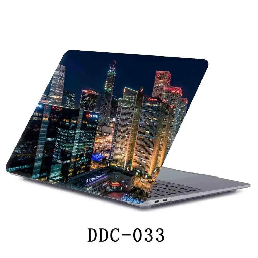 SDYGHHT, чехол для ноутбука Macbook Pro retina Air series 11 12 13 15, для Mac book pro 13,3 15,4 дюймов с крышкой сенсорной панели - Цвет: 33