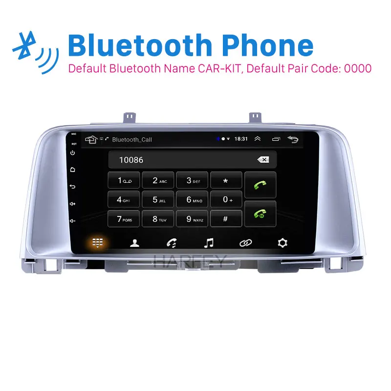 Excellent Harfey 9" Android 8.1 GPS Radio for Kia K5 2015 2016 2017 with Bluetooth USB WIFI Music support Carplay SWC 3G Backup camera 1 Excellent Harfey 9" Android 8.1 GPS Radio for Kia K5 2015 2016 2017 with Bluetooth USB WIFI Music support Carplay SWC 3G Backup camera 1
